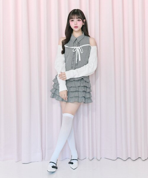 OLIVE des OLIVE（オリーブデオリーブ） ワンピース 「Belle Charme