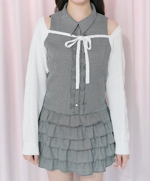 OLIVE des OLIVE（オリーブデオリーブ） ワンピース 「Belle Charme