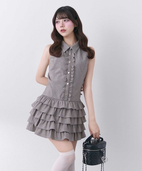 OLIVE des OLIVE（オリーブデオリーブ） ワンピース 「Belle Charme
