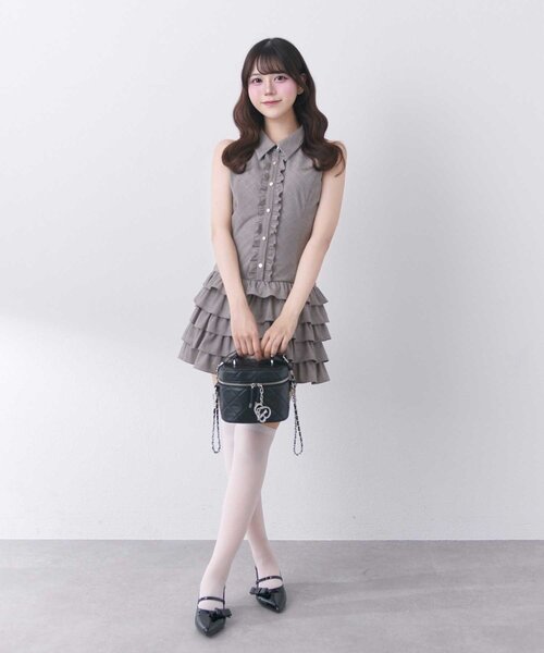 belle charme ワンピース OLIVE des OLIVE（オリーブデオリーブ） ワンピース 「Belle Charme