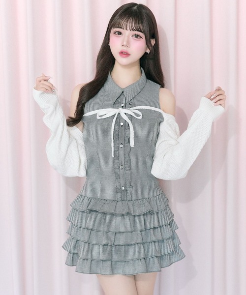 OLIVE des OLIVE（オリーブデオリーブ） ワンピース 「Belle Charme