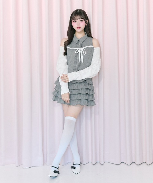 OLIVE des OLIVE（オリーブデオリーブ） ワンピース 「Belle Charme