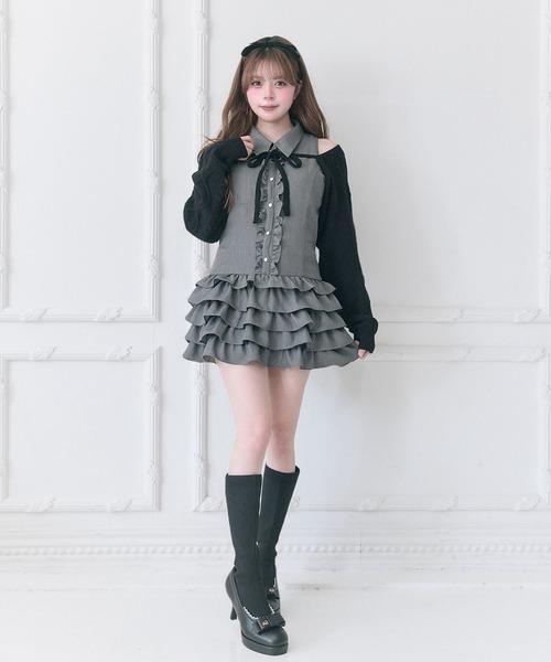 OLIVE des OLIVE（オリーブデオリーブ） ワンピース 「Belle Charme