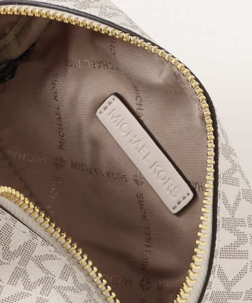 「MICHAEL KORS」 ポーチ FREE ベージュ系その他 レディースの画像