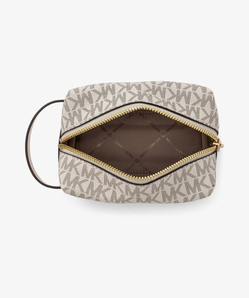 「MICHAEL KORS」 ポーチ FREE ベージュ系その他 レディースの画像