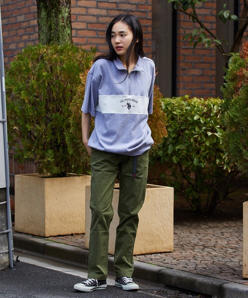 「Gramicci」 チノパンツ S ブラック メンズの画像2