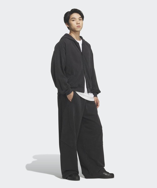 アディダスオリジナルス　セットアップ　パーカー　スウェットパンツ　ブラック adidas（アディダス） パンツ TG スウェット パンツ / アディダス