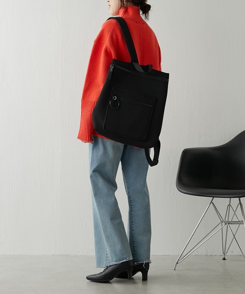 「PAPILLONNER」 リュック FREE ブラック レディース_画像3