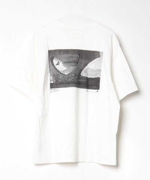「JANESMITH」 半袖Tシャツ M ホワイト レディース_画像2