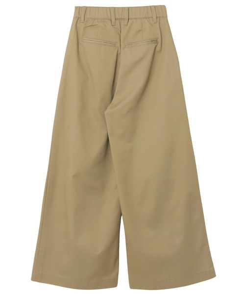 「andme」 「alma design」チノパンツ M ブラック レディースの画像4