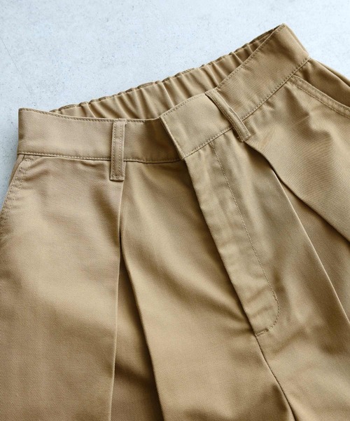 「andme」 「alma design」チノパンツ M ブラック レディースの画像5