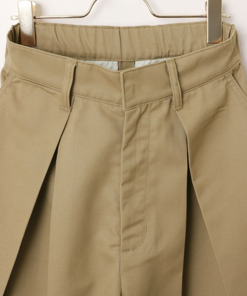 「andme」 「alma design」チノパンツ M ブラック レディースの画像6