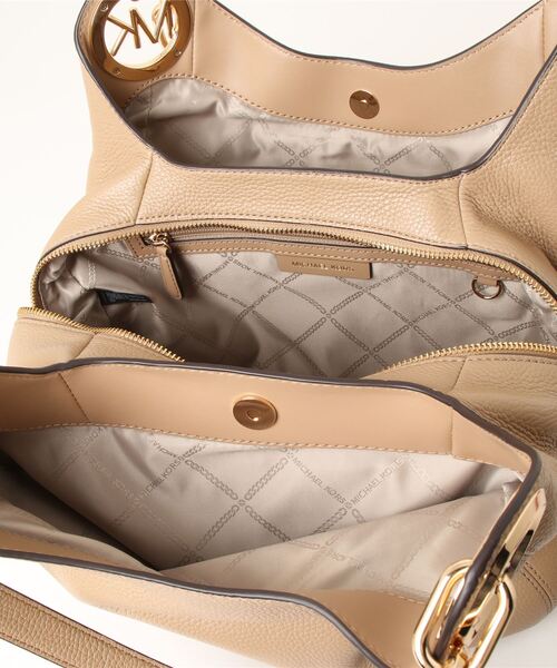 「MICHAEL KORS」 ハンドバッグ FREE キャメル レディースの画像