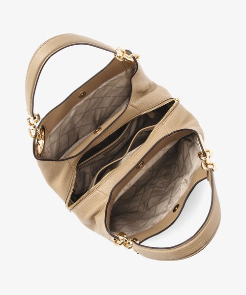 「MICHAEL KORS」 ハンドバッグ FREE キャメル レディースの画像