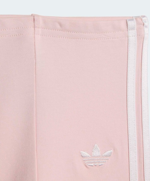 ジャージ レース 3/4 タイツ Tシャツ セット / アディダスオリジナルス adidas Originals キッズ 子供服 女の子の画像