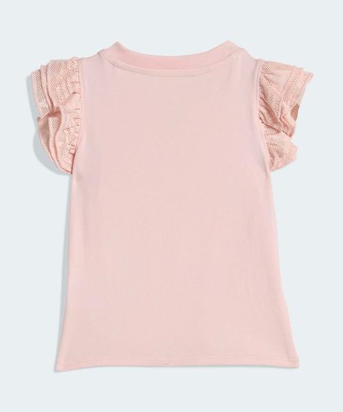 ジャージ レース 3/4 タイツ Tシャツ セット / アディダスオリジナルス adidas Originals キッズ 子供服 女の子の画像