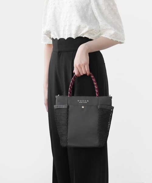 TOCCA」 ショルダーバッグ F ブラック レディース Amazon | [トッカ