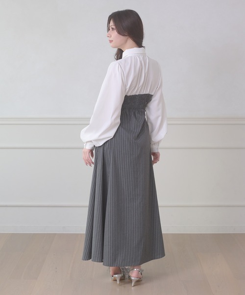 Ambre Neige（アンブルネージュ） ワンピース assortment lace up