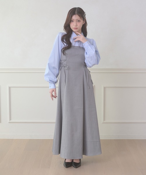 Ambre Neige（アンブルネージュ） ワンピース assortment lace up