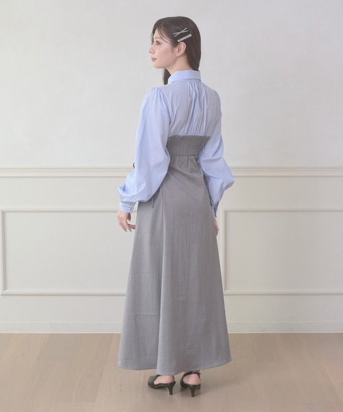 Ambre Neige（アンブルネージュ） ワンピース assortment lace up