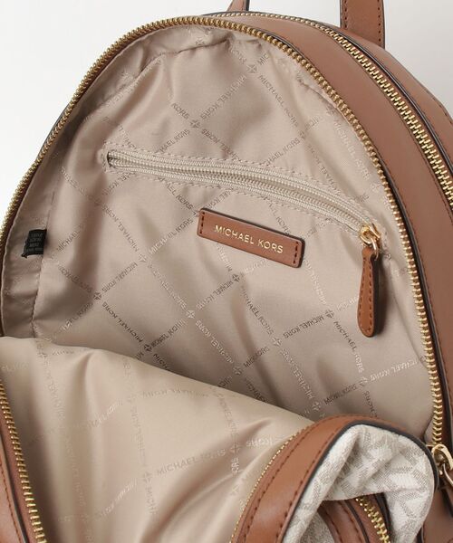 MICHAEL KORS　リュック バックパック レザー　レディース ベージュ MICHAEL KORS（マイケルコース） リュック - ベージュ レディース