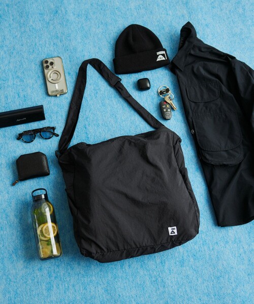 「POLeR」 「FREAK’S STORE」ショルダーバッグ ONE SIZE ブラック メンズ_画像4