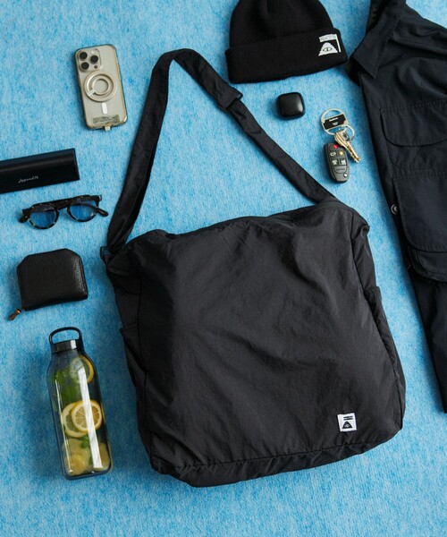 「POLeR」 「FREAK’S STORE」ショルダーバッグ ONE SIZE ブラック メンズ_画像5