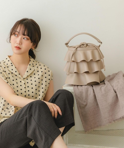 「RODE SKO」 2WAYバッグ ONE ベージュ系その他 レディース_画像3