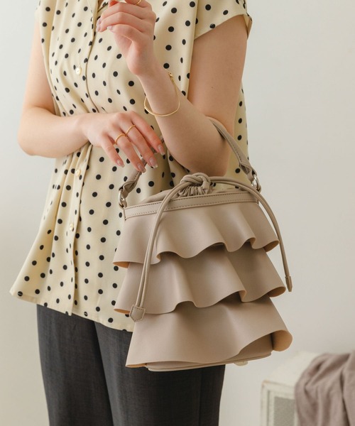 「RODE SKO」 2WAYバッグ ONE ベージュ系その他 レディース_画像4