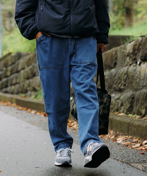 「GUNG HO」 デニムパンツ SMALL ブルー メンズ_画像5