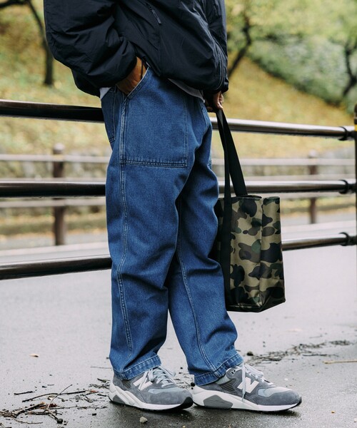 「GUNG HO」 デニムパンツ SMALL ブルー メンズ_画像8