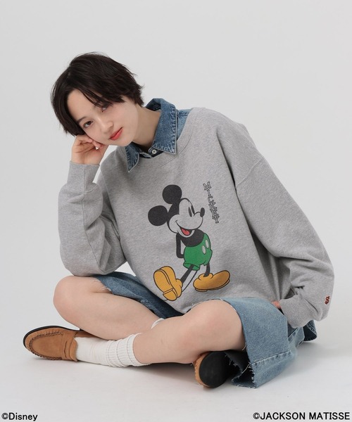 JACKSON MATISSE（ジャクソンマティス） トレーナー スウェット