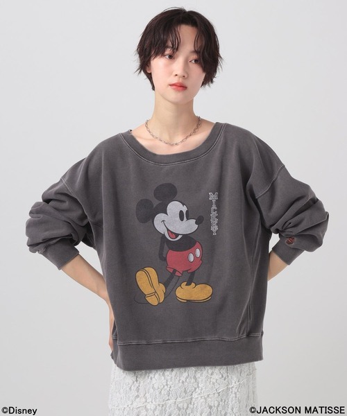 Champion JACKSONMATISSE ミッキー パーカー グレー JACKSON MATISSE（ジャクソンマティス） パーカー 「JACKSON MATISSE