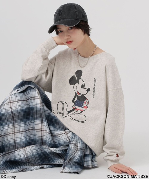 JACKSON MATISSE（ジャクソンマティス） トレーナー スウェット