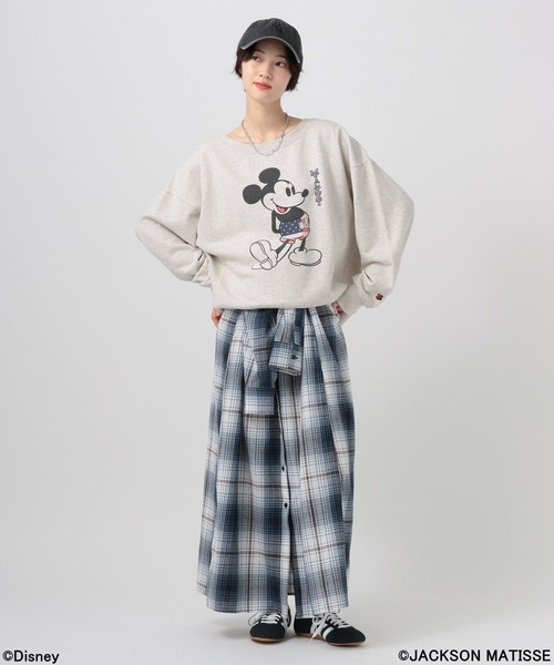 ミカ様お取り置き ミッキースウェット＋ジャクソンマティス ミッキーマウス スウェット JACKSON MATISSE（ジャクソンマティス