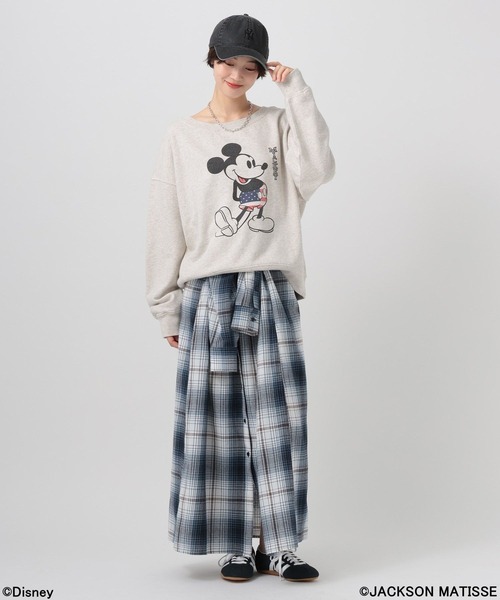 JACKSON MATISSE ミッキーマウススエット　vintage JACKSON MATISSE（ジャクソンマティス） トレーナー スウェット
