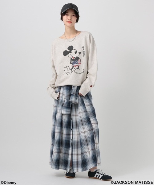Champion JACKSONMATISSE ミッキー パーカー グレー JACKSON MATISSE（ジャクソンマティス） パーカー 「JACKSON MATISSE