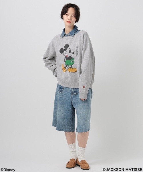 JACKSON MATISSE（ジャクソンマティス） トレーナー スウェット