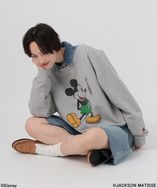 JACKSON MATISSE（ジャクソンマティス） トレーナー スウェット