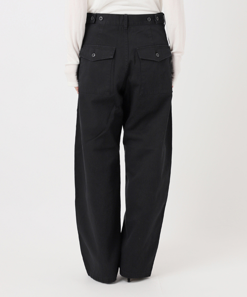 Spick＆Span（スピック アンド スパン） ワイドパンツ パンツ コットン