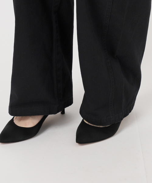 Spick＆Span（スピック アンド スパン） ワイドパンツ パンツ コットン