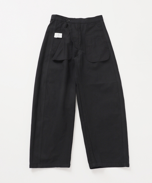 Spick＆Span（スピック アンド スパン） ワイドパンツ パンツ コットン
