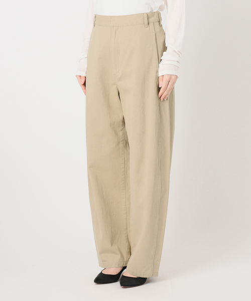 Spick＆Span（スピック アンド スパン） ワイドパンツ パンツ コットン