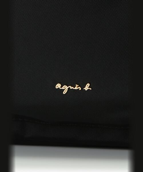 「agnes b.」 リュック FREE ブラック レディース_5