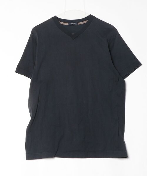 BURBERRY（バーバリー） 半袖Tシャツ L ブラック メンズ : ZOZOTOWN