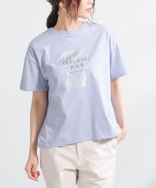 ちい様向け確認用【M】GLACIER グラシア レディース Tシャツ GLACIER lusso（グラシアルッソ） tシャツ 「美冷・接触冷感・速乾