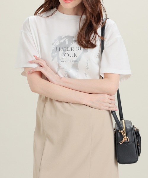 GLACIER lusso（グラシアルッソ） uvカット tシャツ 半袖 「美冷・接触