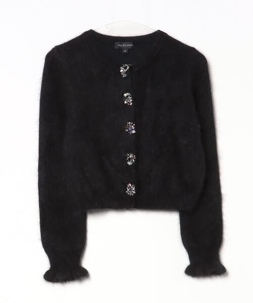 JILL STUART（ジルスチュアート） ニットカーディガン MEDIUM ブラック