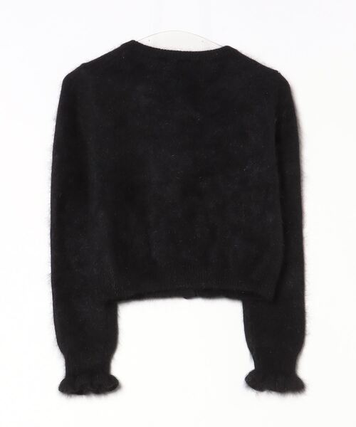 ジルスチュワート　カーディガン　新品タグ付き　お値下げ JILL STUART（ジルスチュアート） ニットカーディガン MEDIUM ブラック