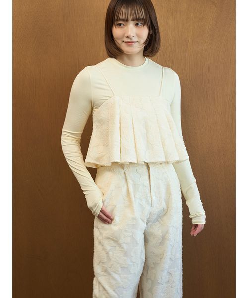 ビスチェ（emmi）のおすすめ人気商品一覧 通販 - Yahoo!ショッピング